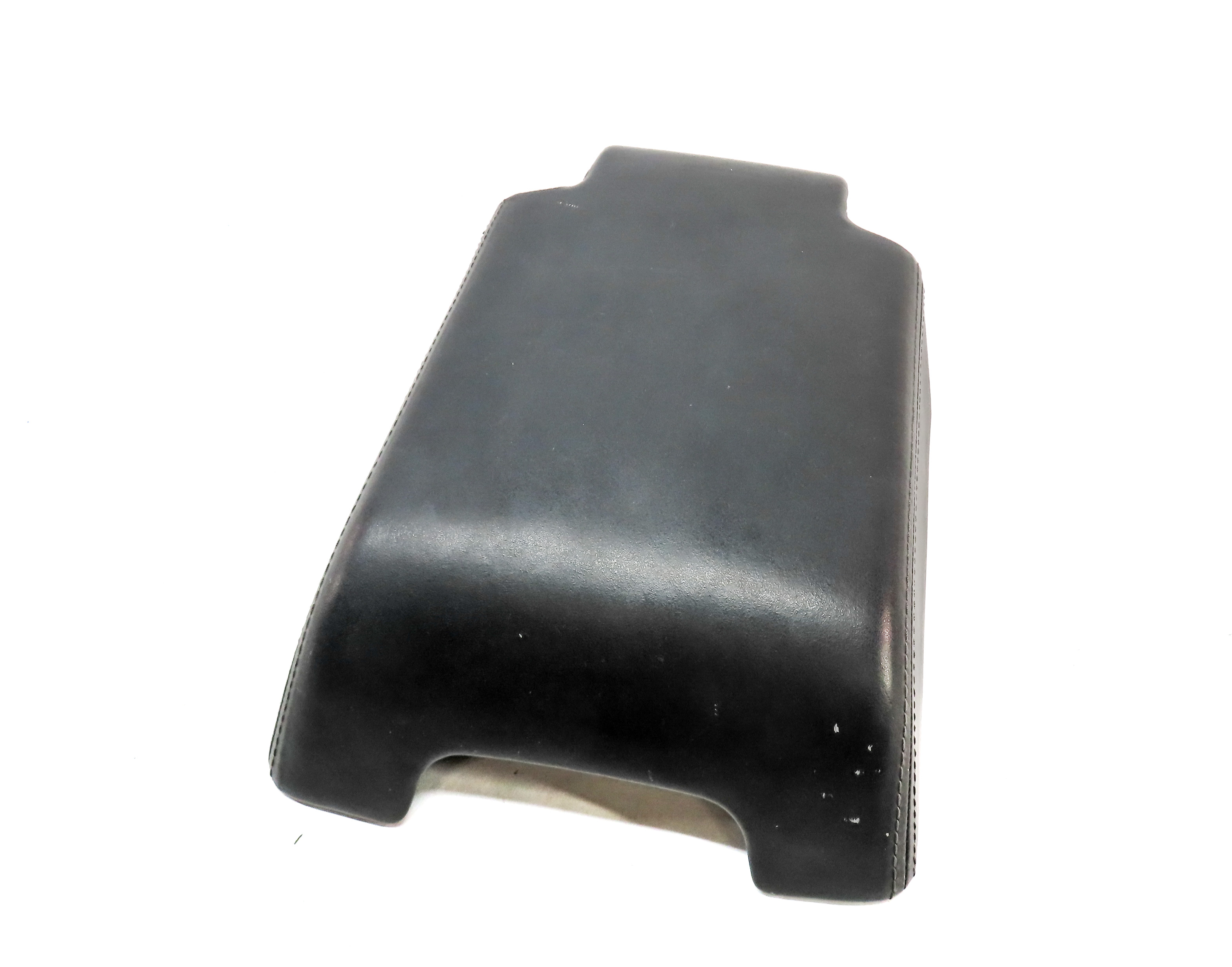 10-16 LAND ROVER LR4 FRONT CENTER CONSOLE ARM REST STORAGE LID (Black) — exact item pictured